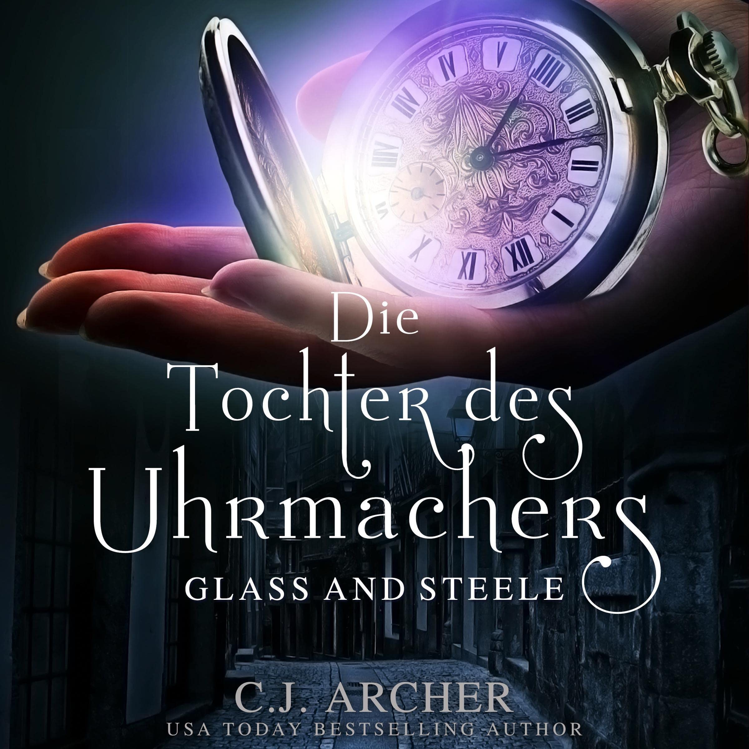 Cover art for Die Tochter des Uhrmachers [The Clockmaker’s Daughter]