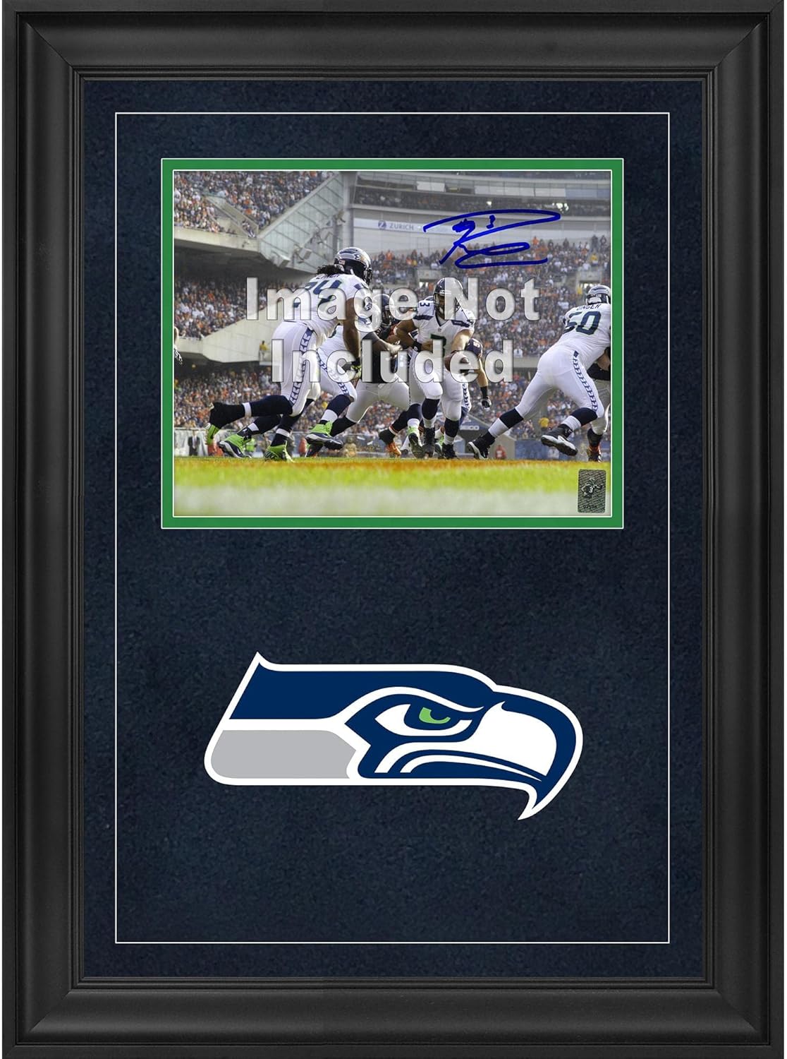 Seattle Seahawks Deluxe 8" x 10" Horizontal Photograph Frame with Team Logo - Football Other Display Cases