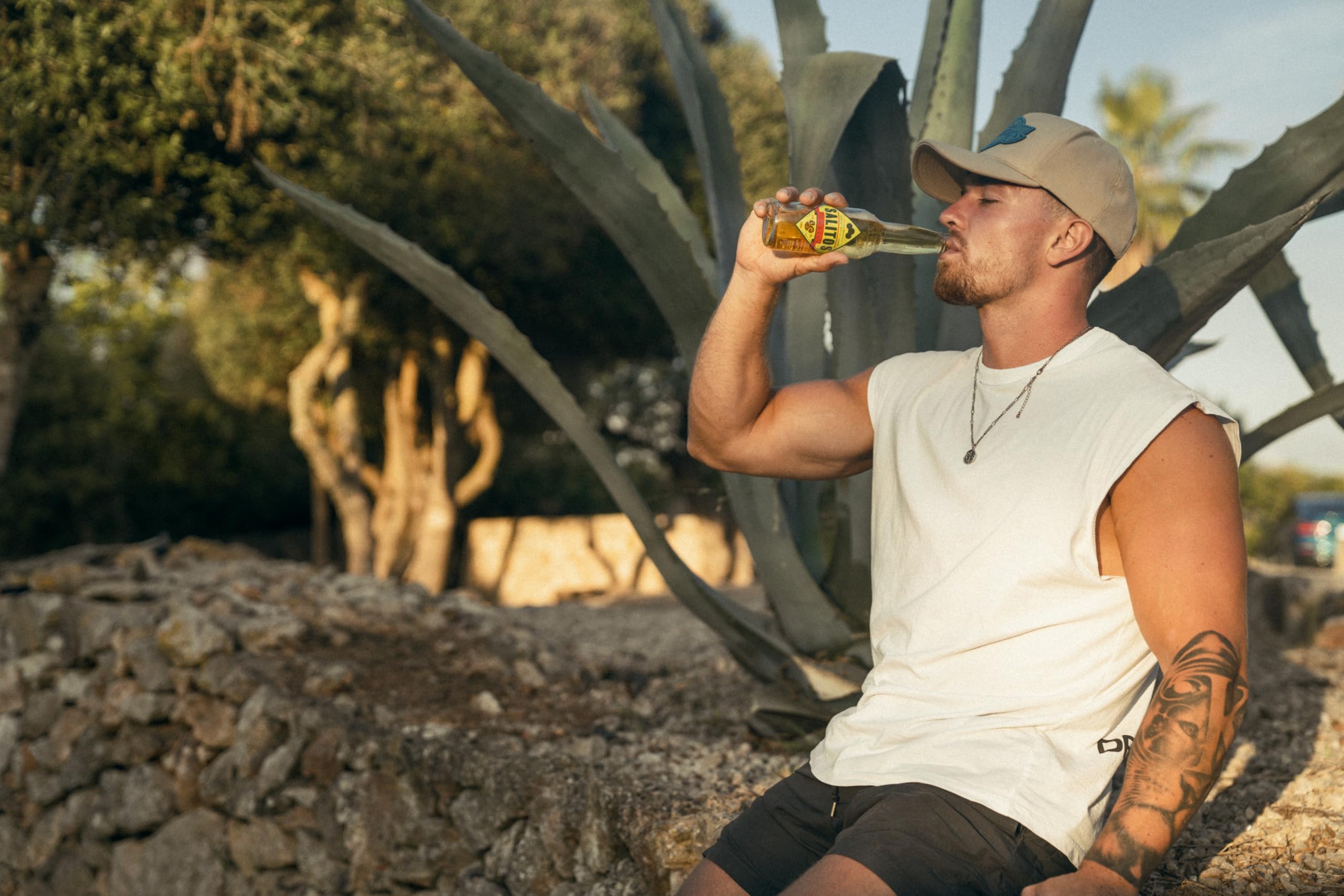 SALITOS Original Tequila Biermix 24 x 0,5l Dosen Einweg Biermischgetränk mit Tequila-Geschmack 5,9% Vol.