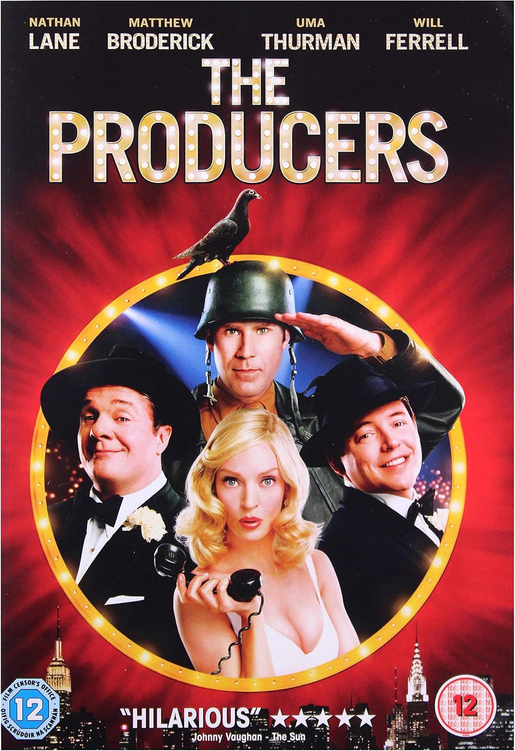 The Producers [DVD] [2005]