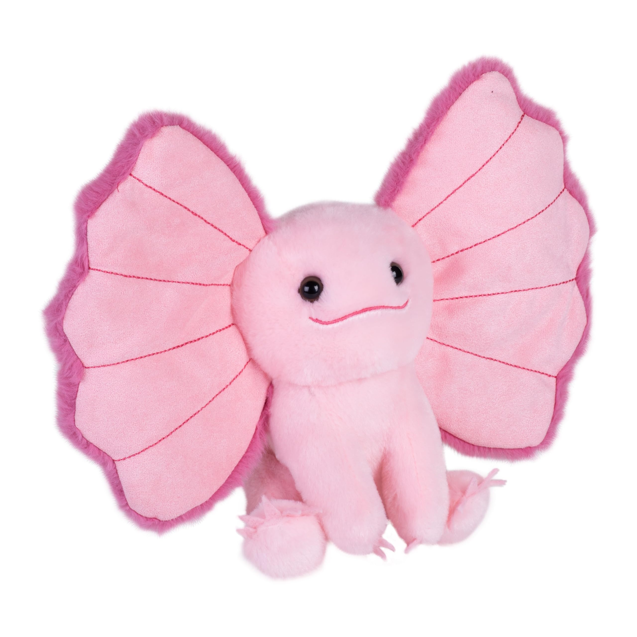 Wild Republic Earkins Axolotl, Stuffed Animal, 6 inch, Plush Toy, Fill is Spun Recycled Water Bottles