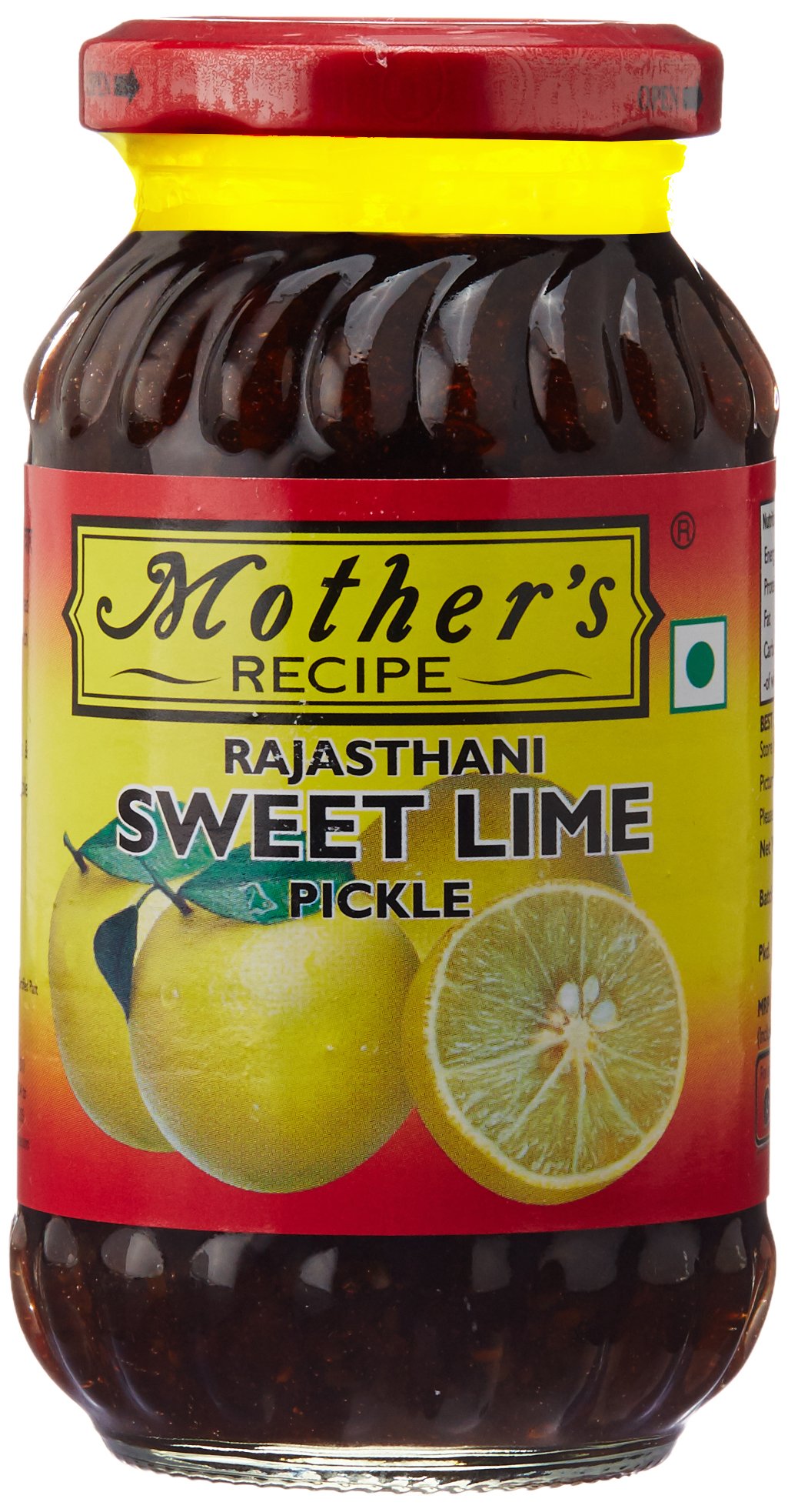Mothers Recipe Rajasthani Sweet Lime Pickle, 350g (B017IURUCU) Amazon Price History, Amazon Price Tracker