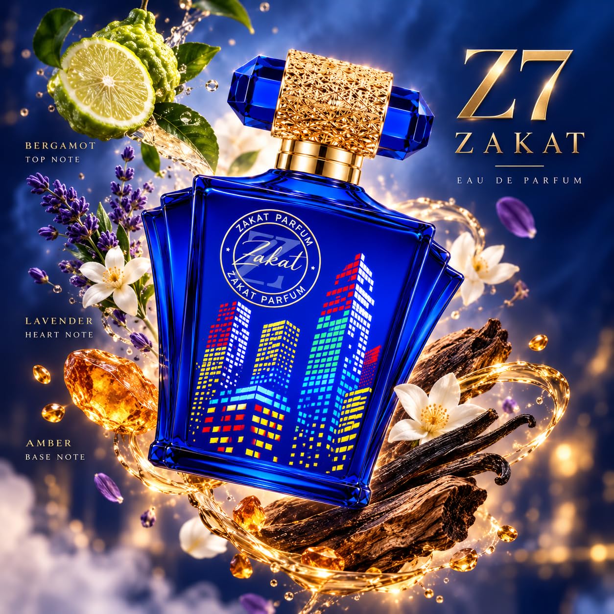 Z7 by Zakat Eau de Parfum 3.4 oz