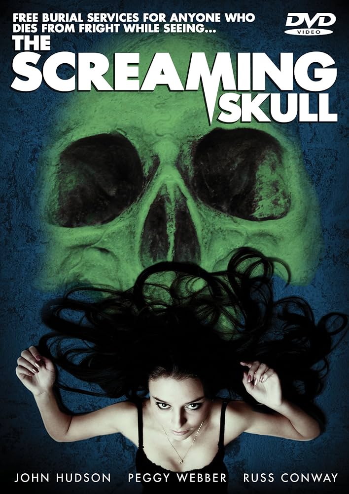 Amazon.com: DF SCREAMING SKULL DVD : John Hudson, Peggy