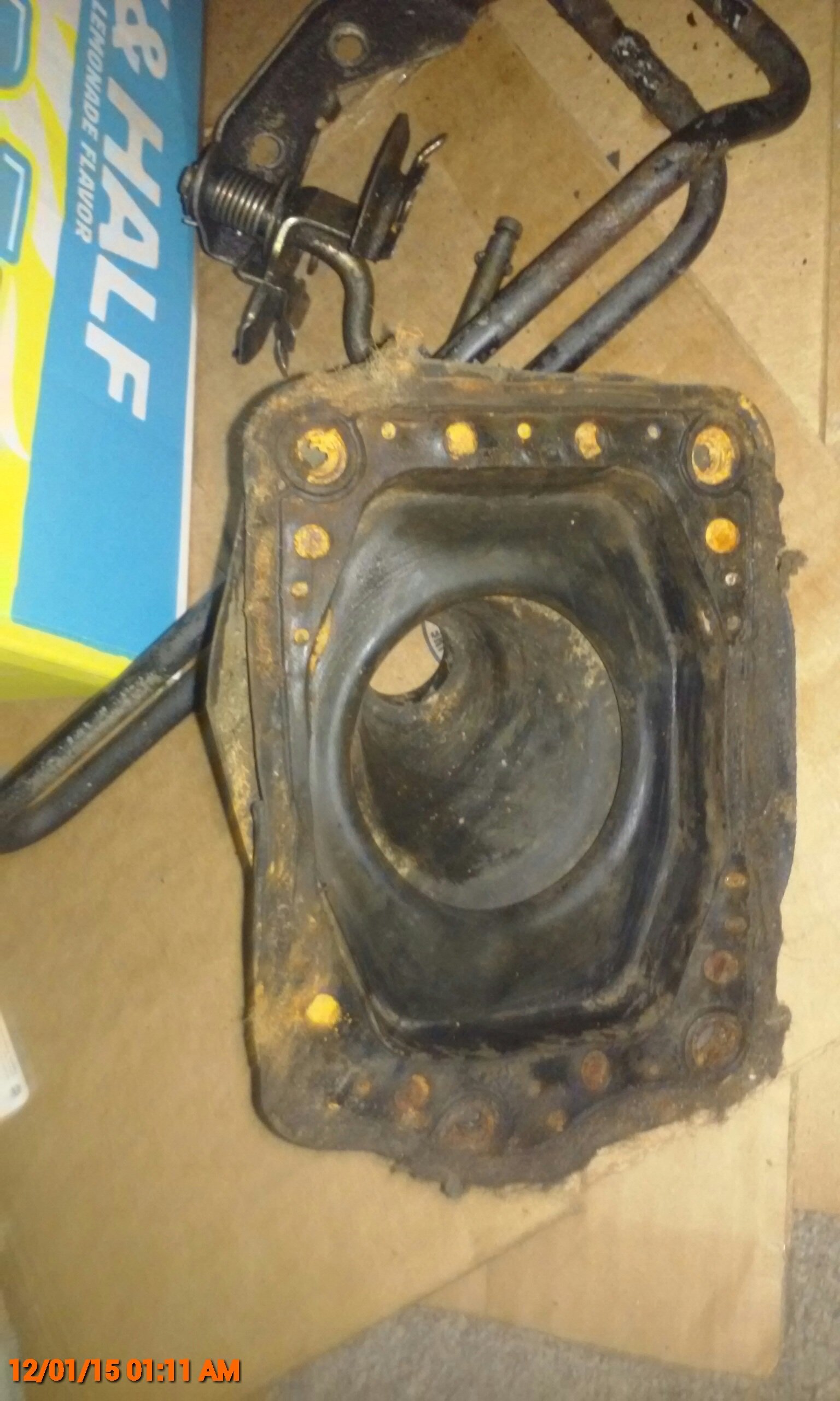 RedlineGoods Shift Boot - 4WD Compatible with Toyota Pickup 1981-83. Tailor Made Genuine top-Grade Italian. Black Leather/Black Thread