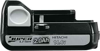 Amazon | HiKOKI(ハイコーキ) 旧日立工機 14.4V リチウムイオン電池 Amazon | HiKOKI(ハイコーキ) 旧日立工機 14.4V リチウムイオン電池