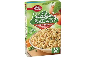 Betty Crocker Suddenly Pasta Salad Ranch & Bacon 7.5 Oz