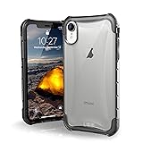 Urban Armor Gear Plyo para Apple iPhone Xr Funda con est?ndar Militar Estadounidense case [Compatible con inducci?n] - transparente