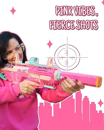 Miniatura 6 de YaGee Lanzador de bolas de salpicaduras recíprocas con rango de más de 150 pies, actividad al aire libre y diversión de juego en equipo para adultos