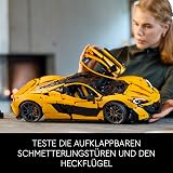 LEGO Technic McLaren P1 Modellino di Auto Sportiva da Costruire, Hobby Creativo per Adulti, Regalo per Uomo, Donna, Lui o Lei, Kit Modellismo da Collezione di Macchina Supercar in Scala 42172 - 4