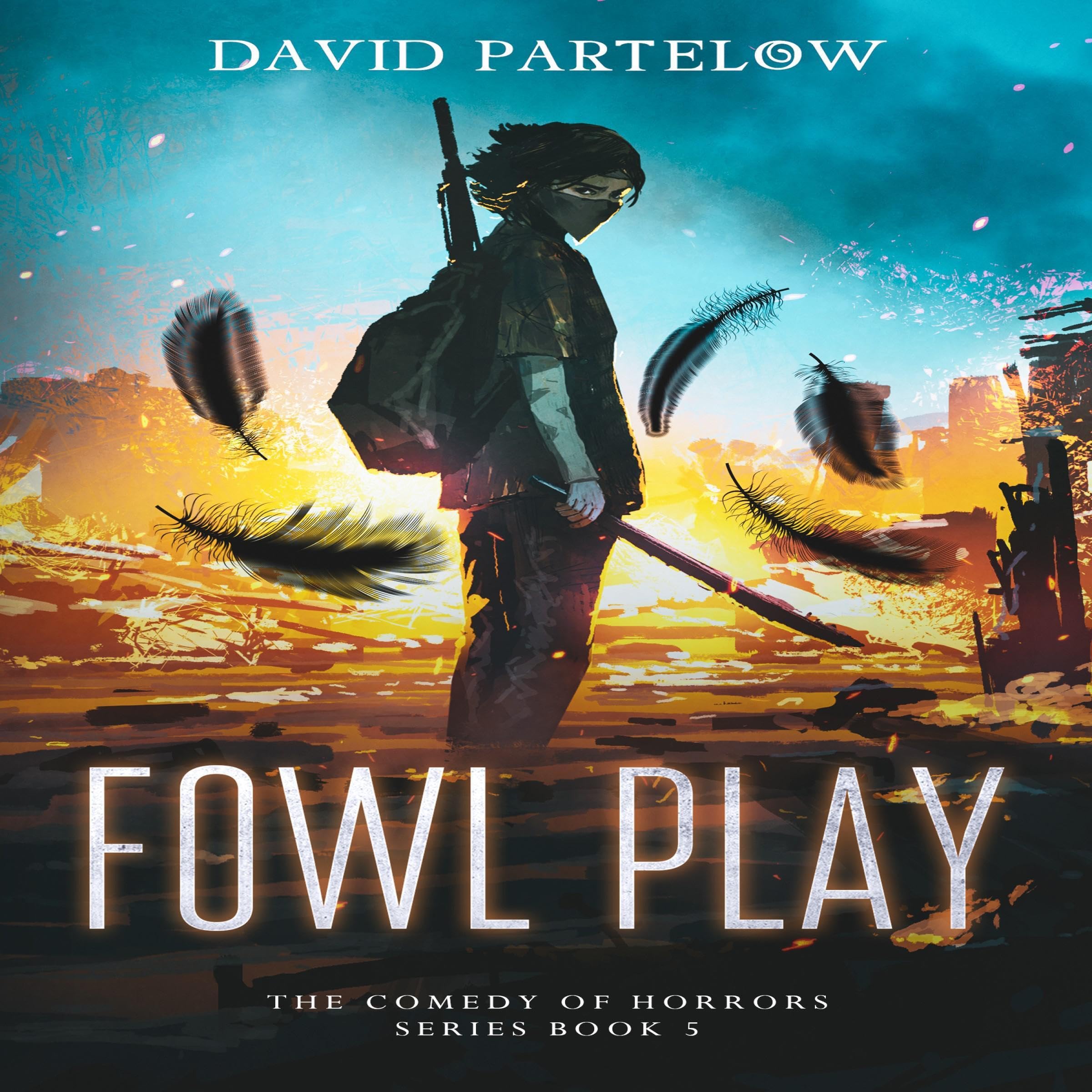 Cover art for Fowl Play: The Comedy of Horrors, Book 5