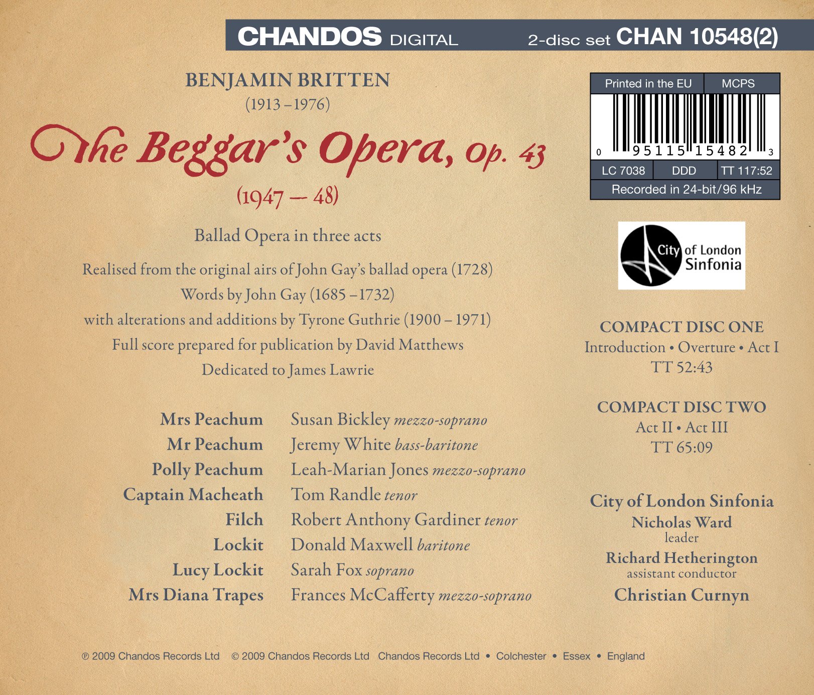 Beggar's Opera