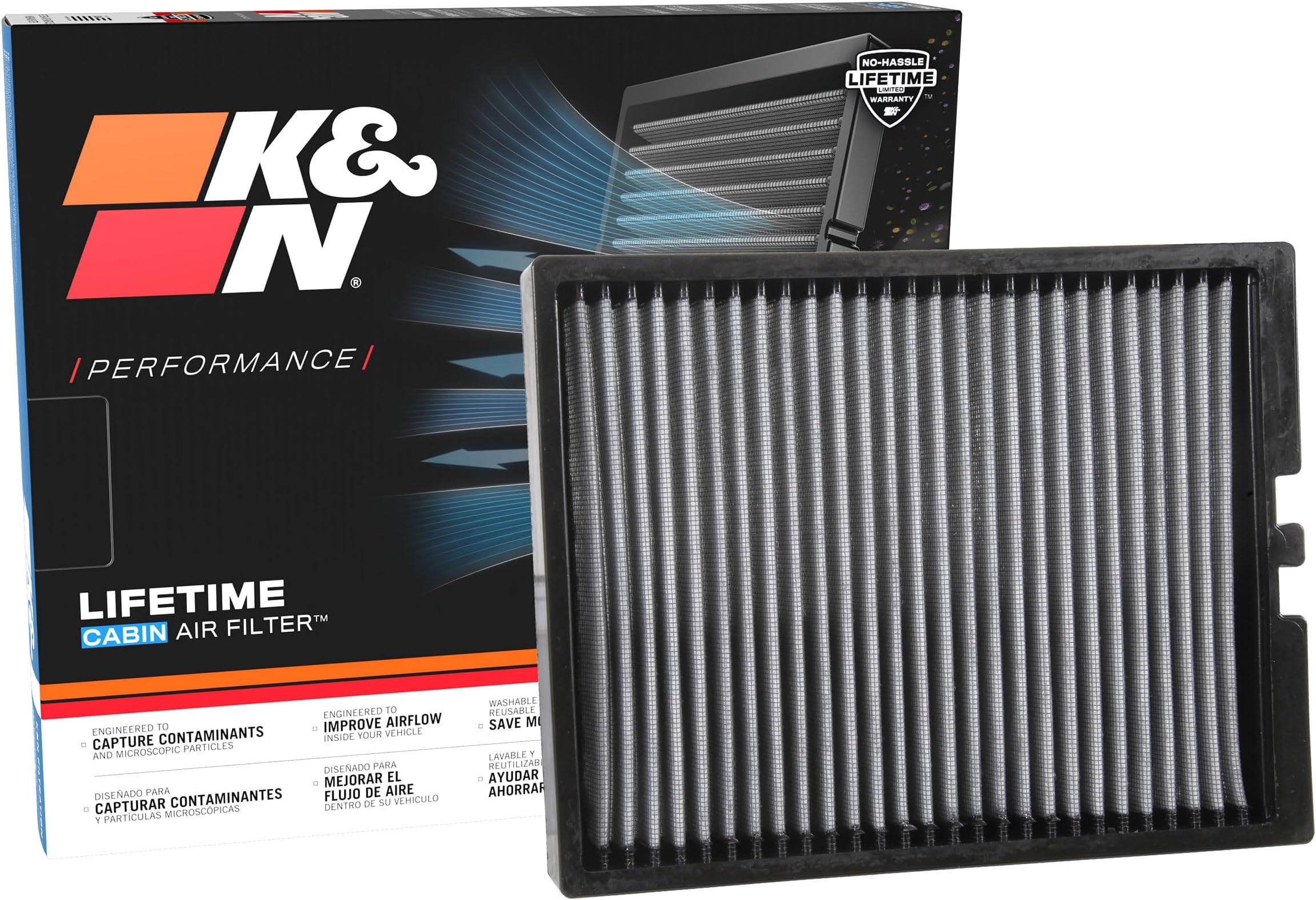 K&N Multi VF1017 Cabin Air Filter