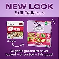 Vista 19 de Plum Organics Mighty Snack Bars - Pumpkin and Banana - 0.67 oz Bars (Pack of 48) - Organic Fruit and Vegetable Toddler Food Snack Bars