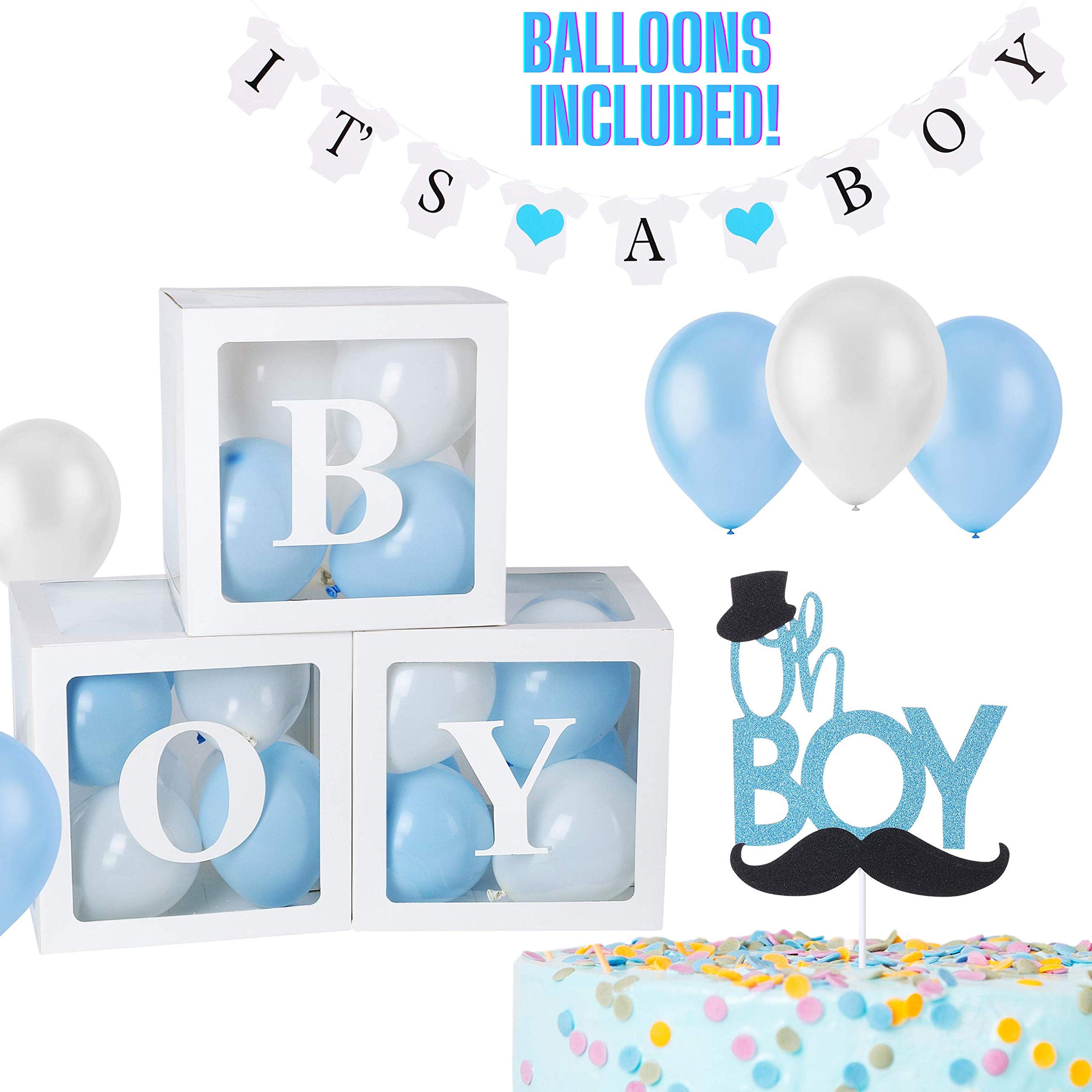 Buy Baby Boy Baby Shower Decorations It's a Boy Banner Baby Shower