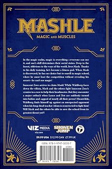Mashle: Magic and Muscles, Vol. 8: Mash Burnedead And The Four Diamond Rings