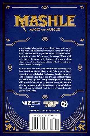 Mashle: Magic and Muscles, Vol. 8: Mash Burnedead And The Four Diamond Rings