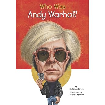 Who Was Andy Warhol? Audiobook by Kirsten Anderson episode artwork