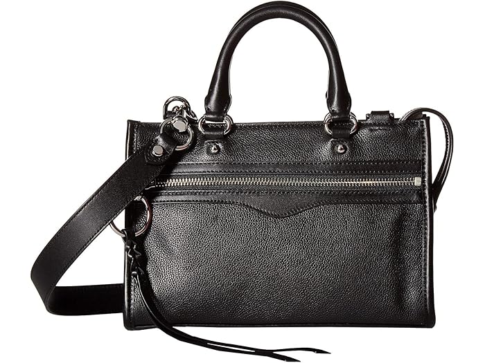 rebecca minkoff black satchel
