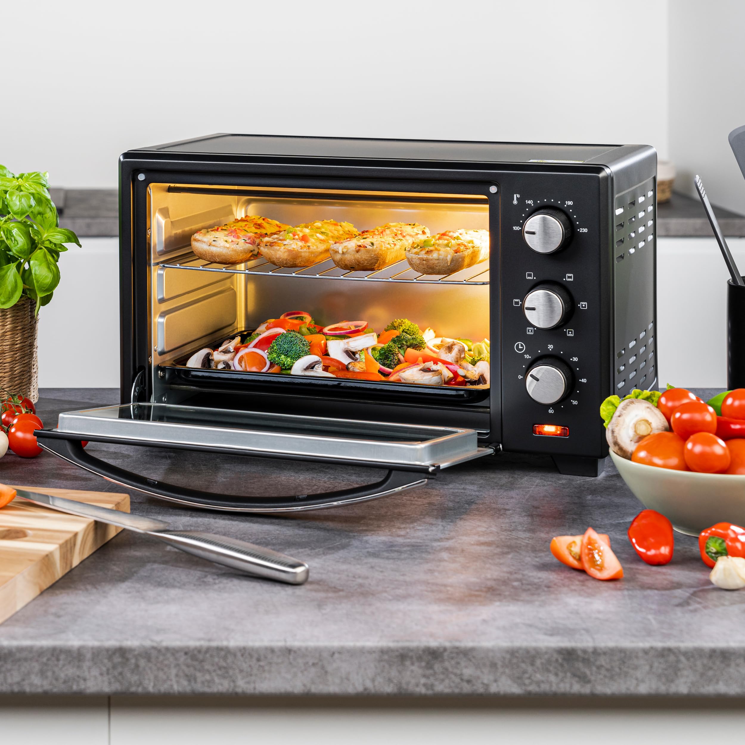 First Austria fa-5042 – 2 Oven : Amazon.co.uk: Home & Kitchen