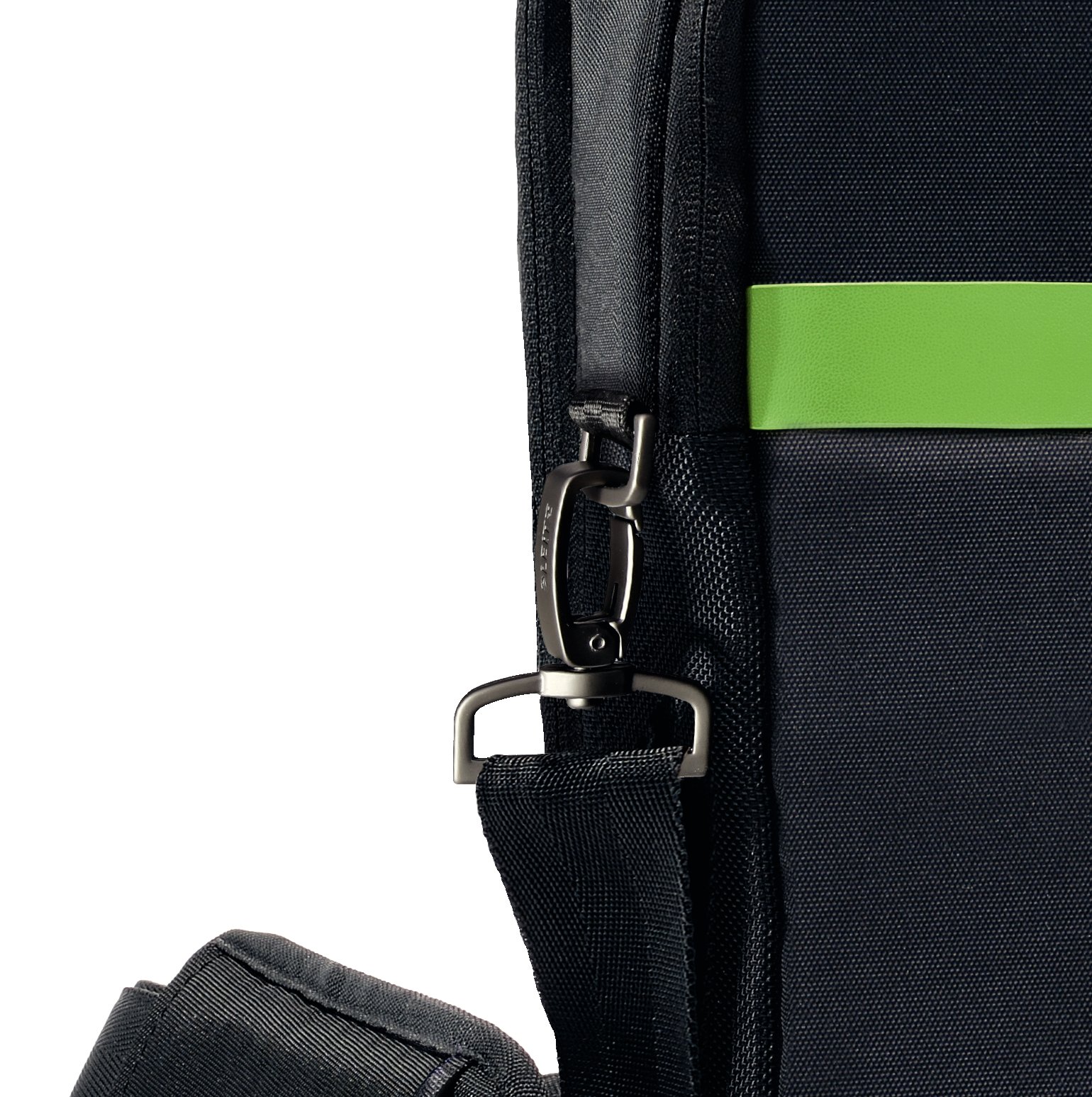 Leitz, Business Laptop-Tasche für 13.3 Zoll Laptop oder Ultrabook, Smart Traveller, Complete, Schwarz, 60390095