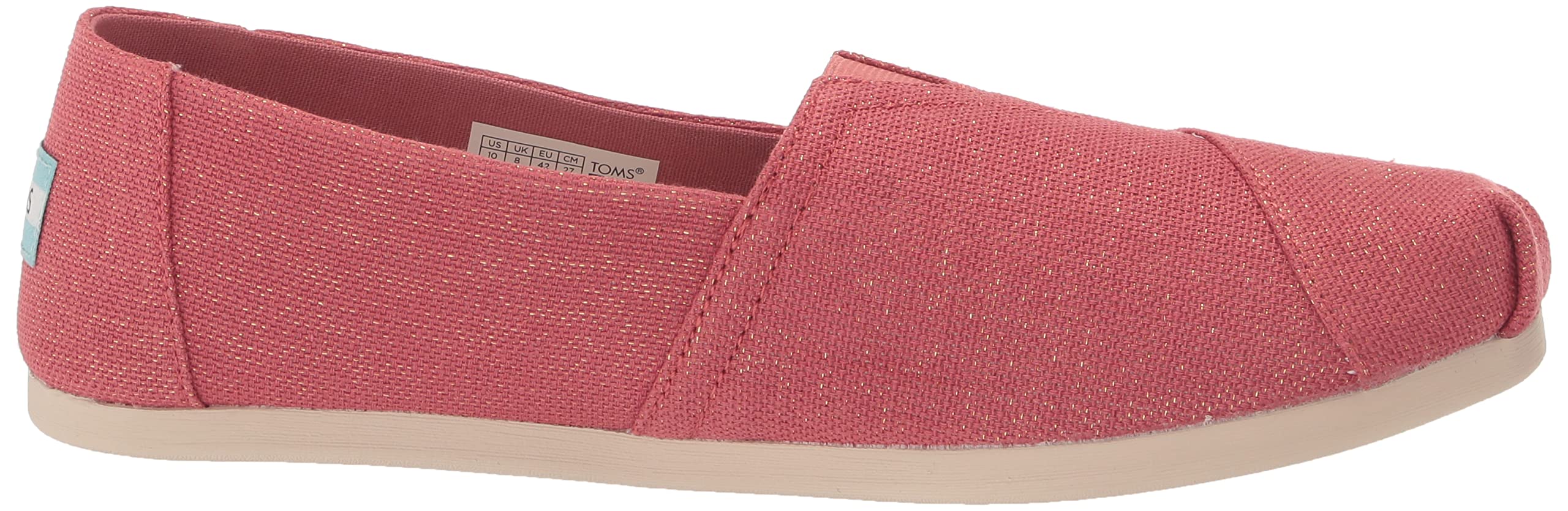 TOMS Kobiety Brokat Z Nadrukiem AlpargataMokasyn płaski