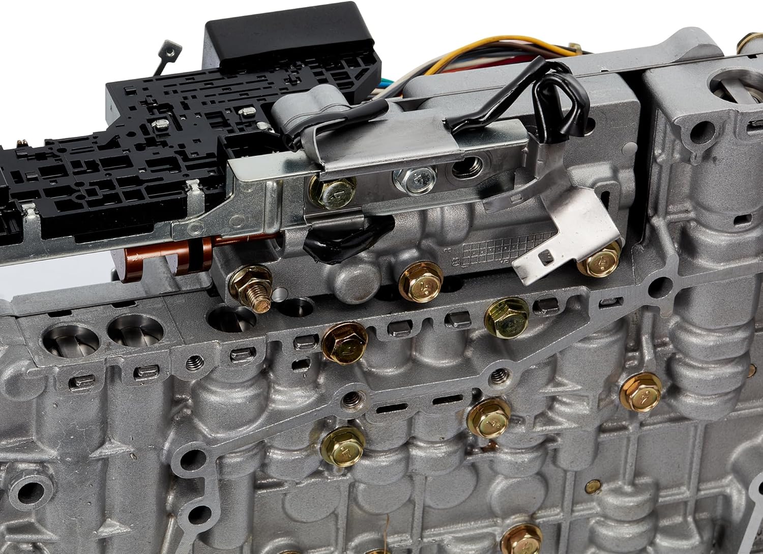 SLTY RE5R05A 0260550002 Refurbished Transmission Valve Body W/Solenoid TCM TCU Compatible with Nissan Xterra Pathfinder Armada Frontier Titan FX35 G35