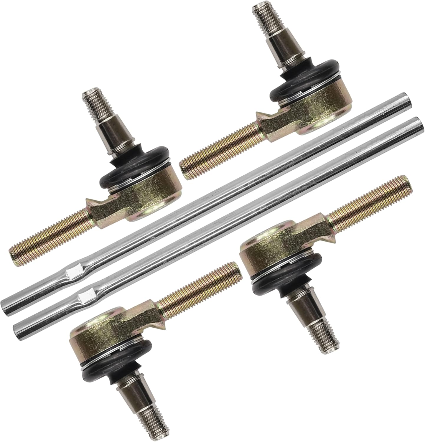 Caltric Tie Rods Compatible with Yamaha Grizzly 700 YFM700PSE 4x4 Special FI EPS 2020-2021
