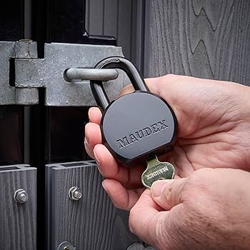 Maudex® PML65 Professional Grade Padlock - High Security with