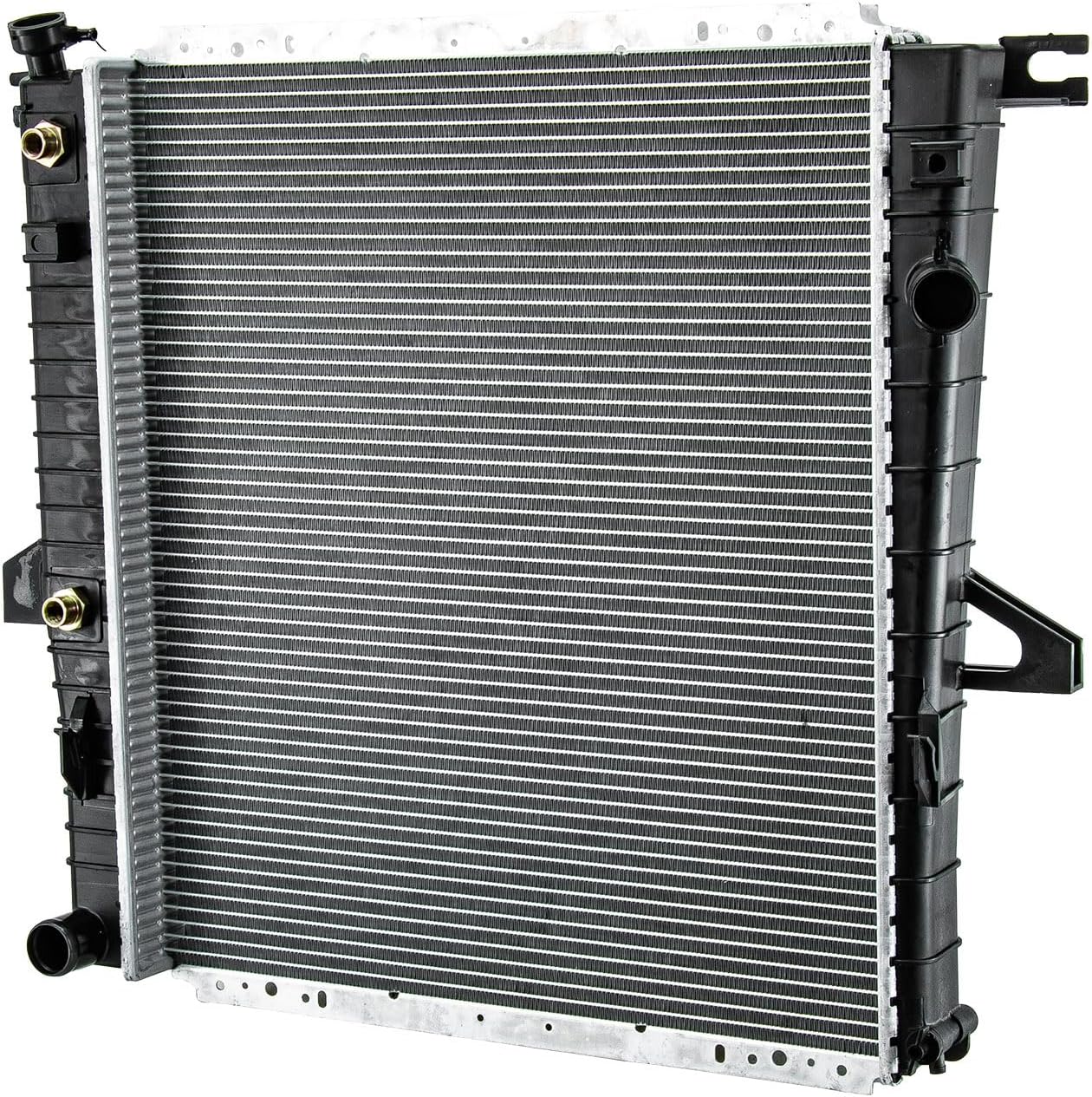 CU2310 Radiator for 1998-2011 Mazda B3000 B4000 Ford Ranger Explorer 4.0L 3.0L Radiador Crossflow Radiators 1999 2000 2001 2002 2003 2004 2005 2006 2007 2008 2009 2010 99 04 05 06 07 08 09 10