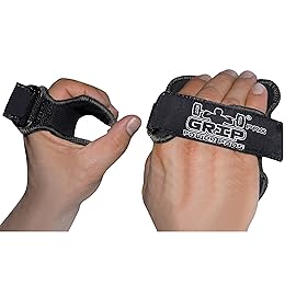 Grip Power Pads PRO - Lifting Grips | The Alternative to Gym Gloves | Workout Gloves
