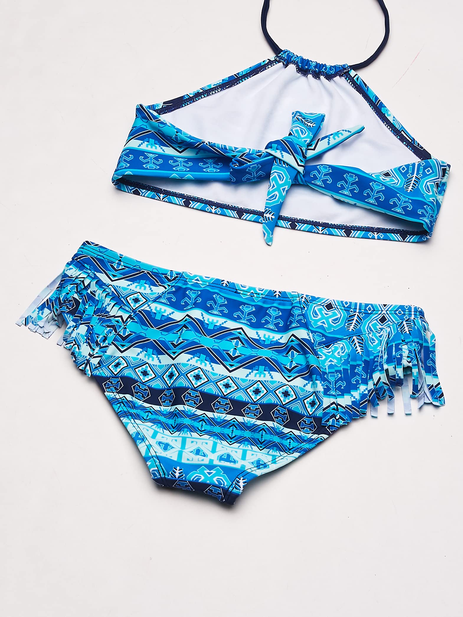 Kanu Surf Girls' Mahina Beach Sport Halter Bikini 2-Piece Swimsuit