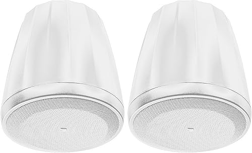 JBL Professional C64PT-WH - Altavoz colgante compacto de gama completa, blanco, se vende por par