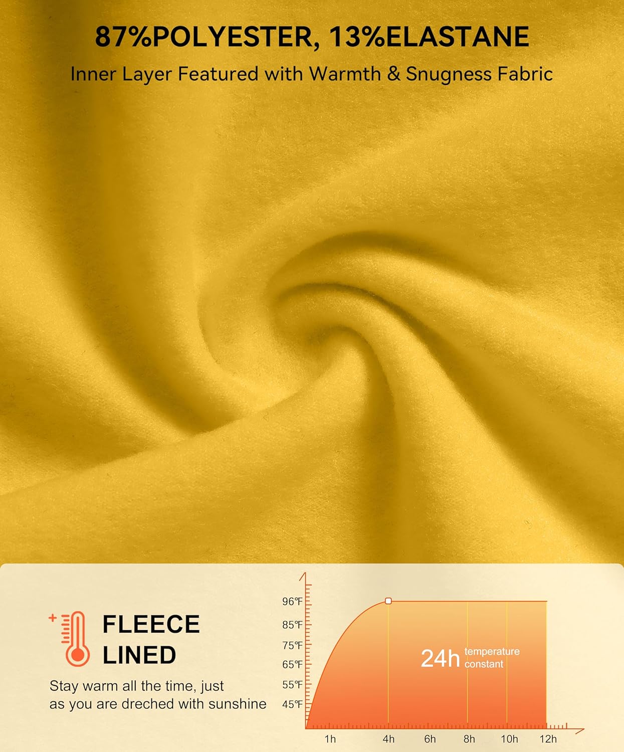 G Gradual Youth Boys Compression Thermal Shirt Long Sleeve Fleece Undershirt for Boy Football Baseball Soccer Base Layer - Image 5