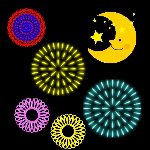Fireworks♪ Baby stop crying! Free - App on Amazon Appstore