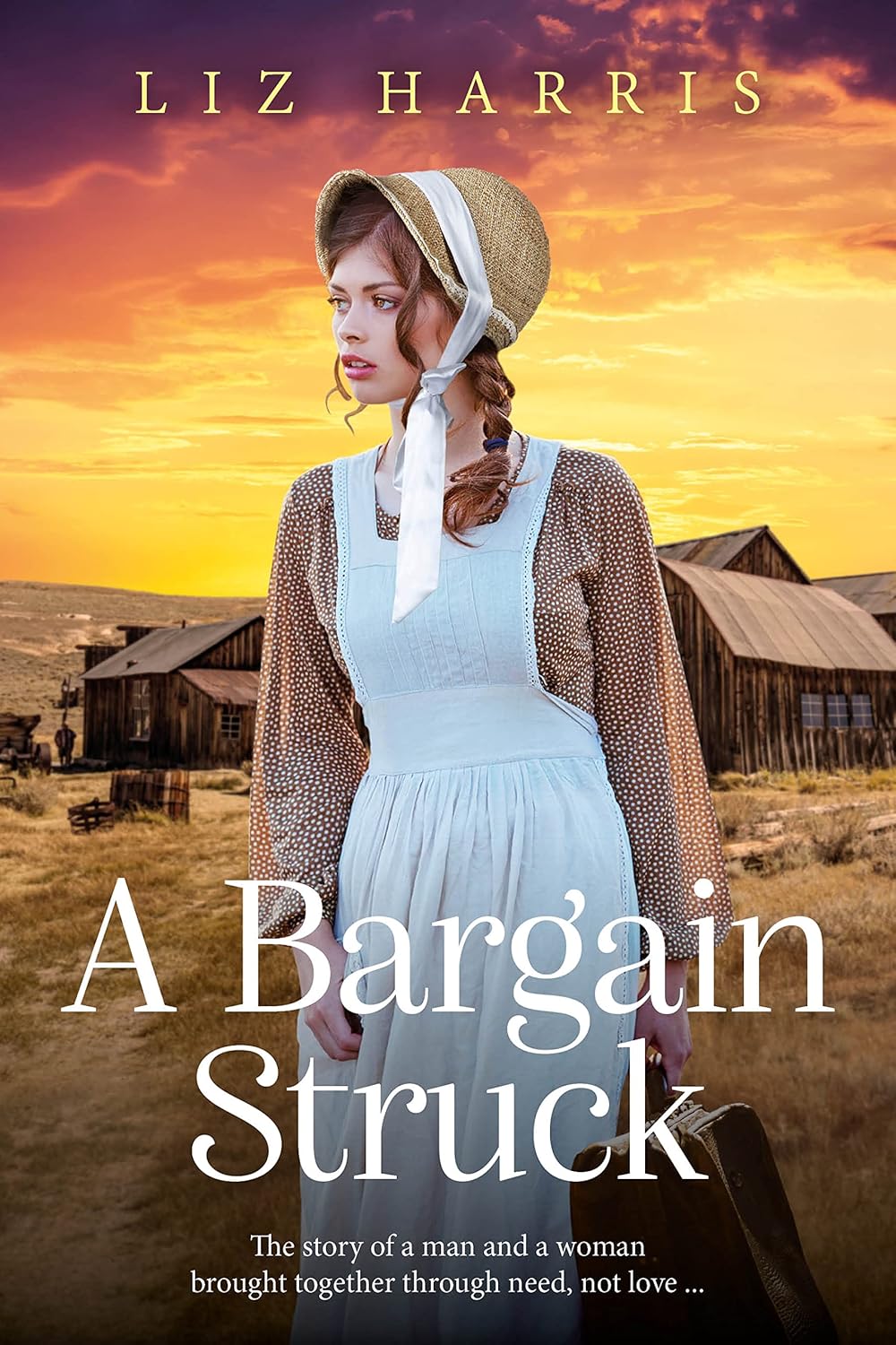 A Bargain Struck (The Heart of the West) Kindle edition by Harris