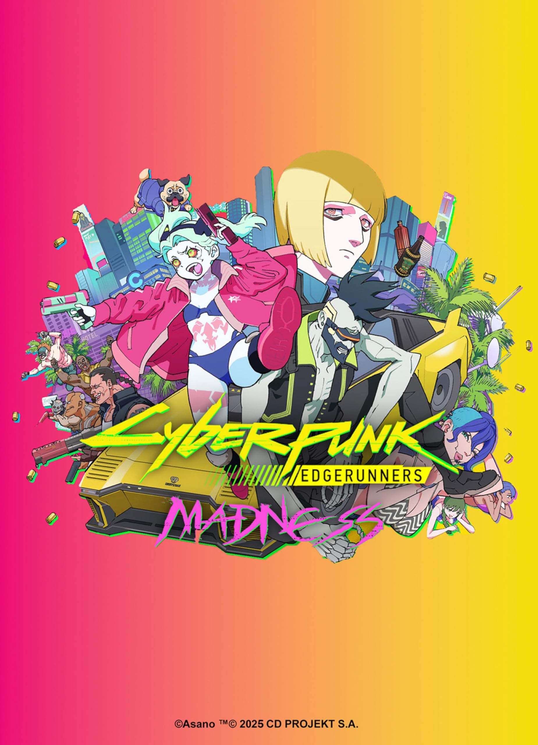 Cyberpunk: Edgerunners - Madness Kapitel 5 (German Edition)