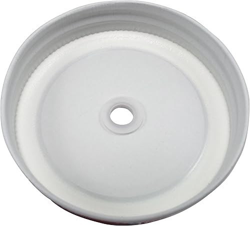 Miniatura 3 de Tapas para tarros Mason con pajitas, 6 piezas (tapas plateadas, pajitas a rayas rojas)