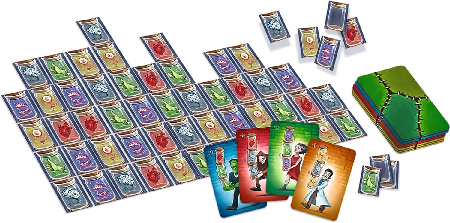 Trefl 02545 Family Game, Plan, Strategy, Game for Adults and Children from 8 Years