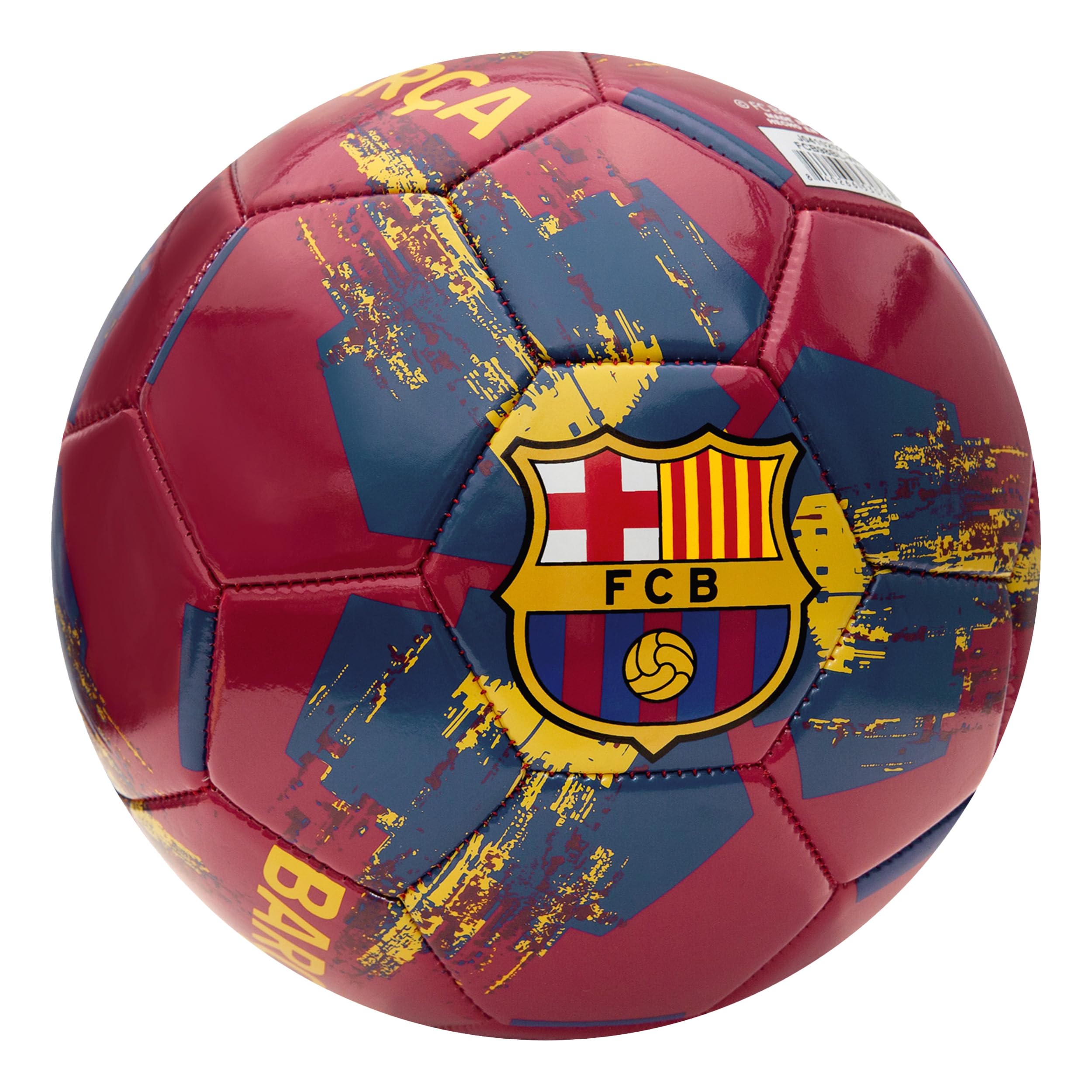 Amazon | Icon Sports 公式ライセンスFCバルセロナサッカーボール
