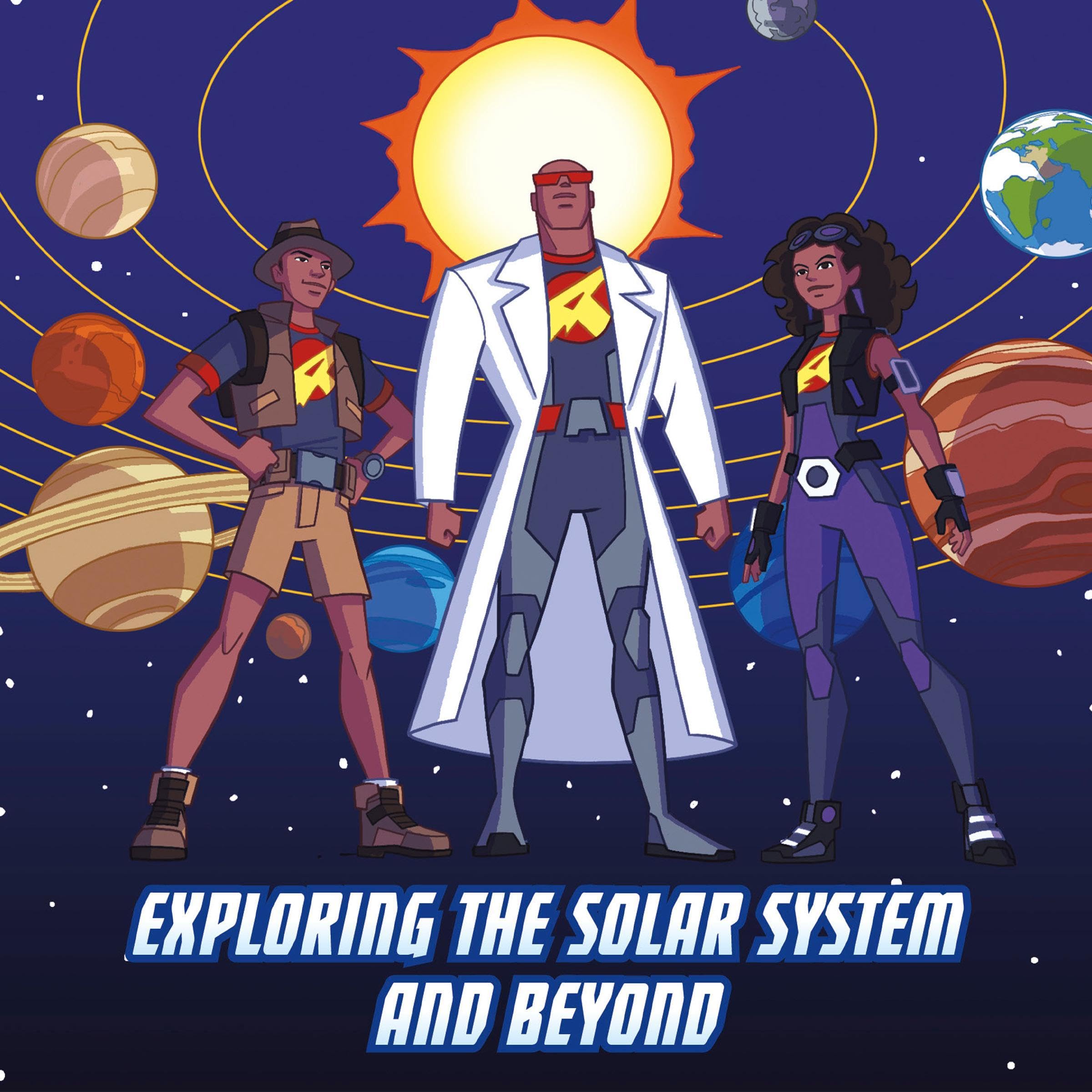 Cover art for Exploring the Solar System and Beyond