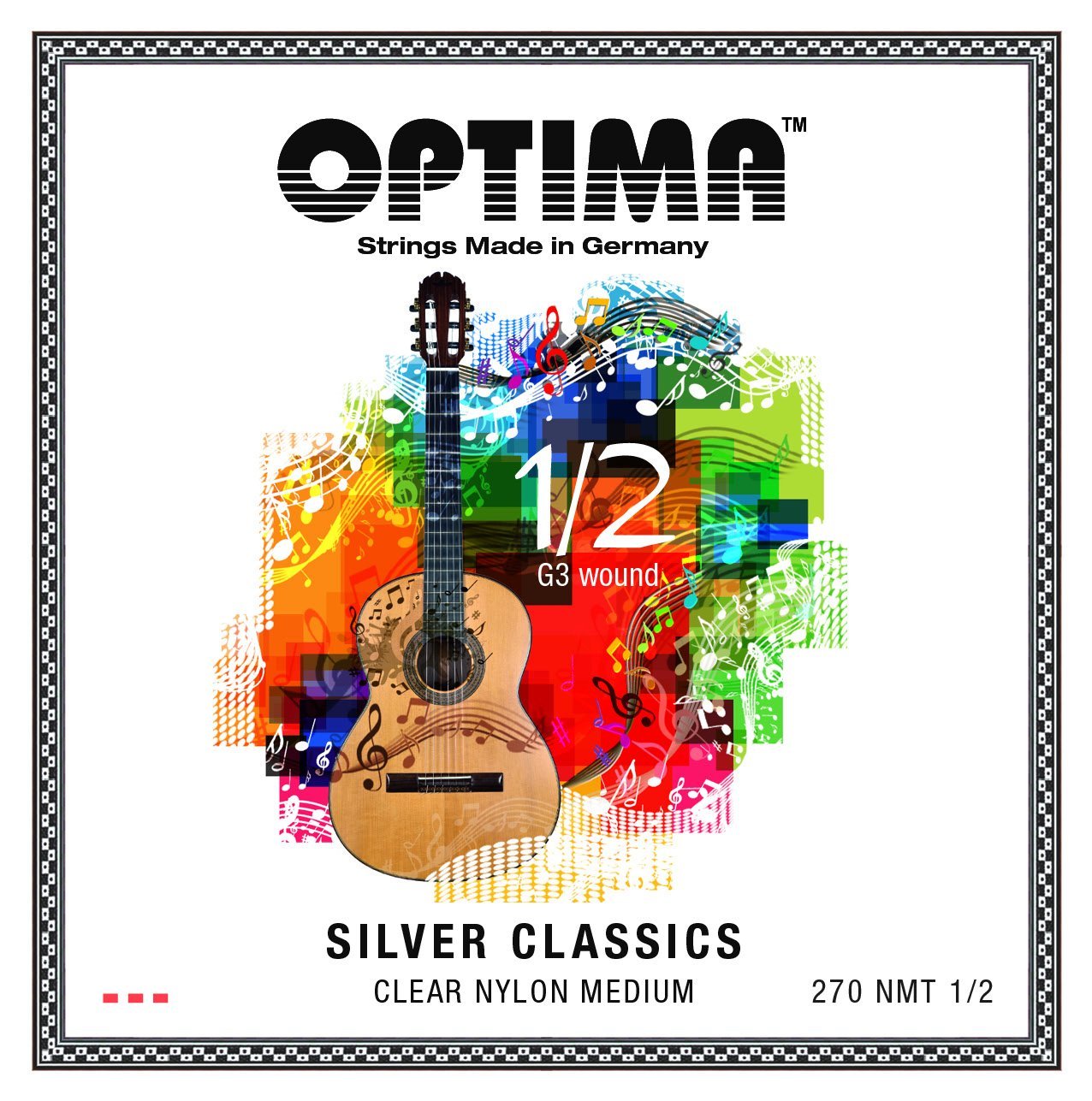 Optima 270NMT Silver Classics 1/2 G3w