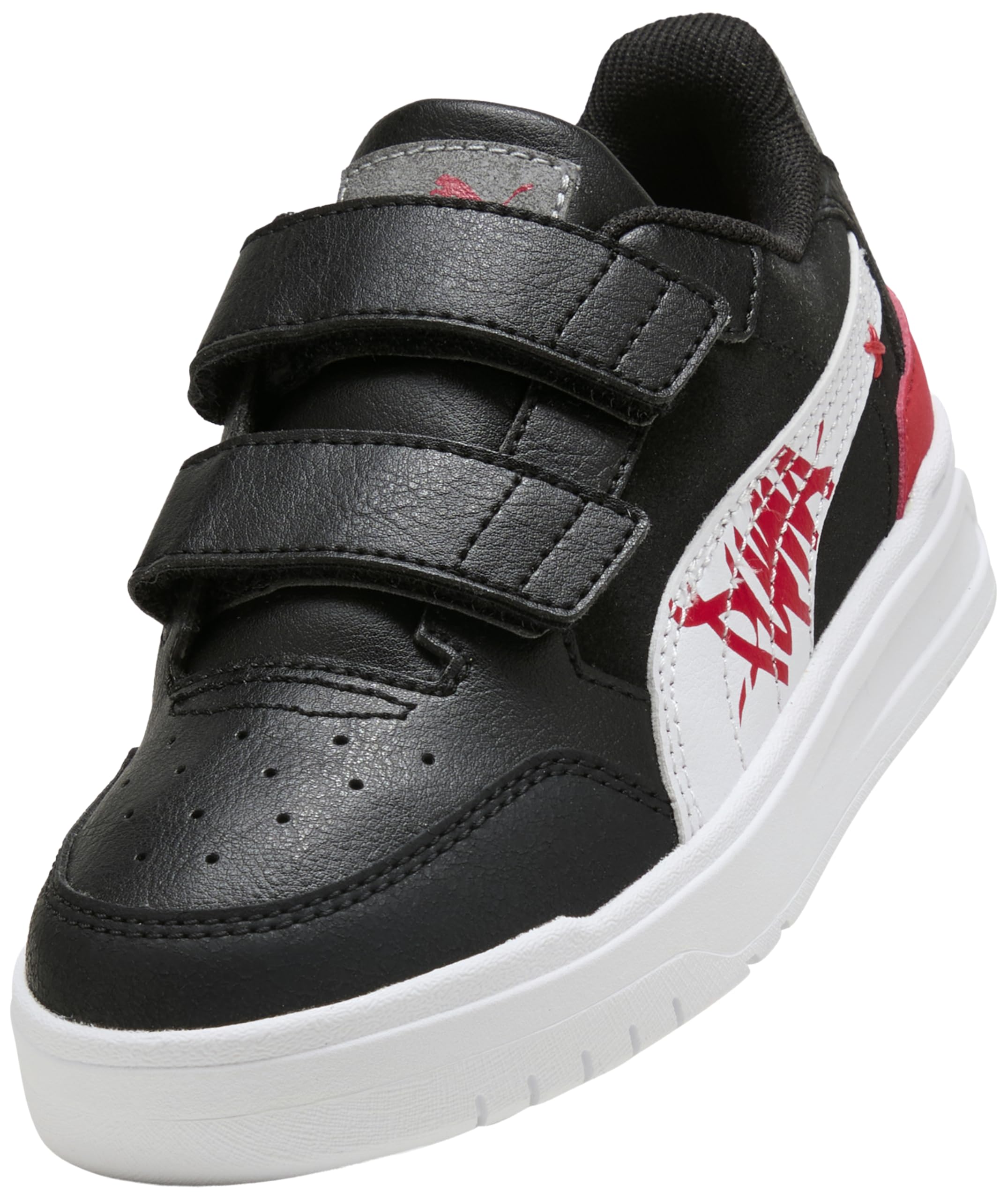 PUMA Mixte Enfant Shuffle Downtown Lo Mid 90s V PS Basket