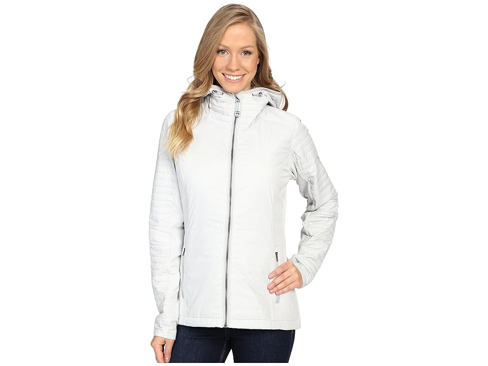 

KUHL Firefly Hoodie (Ash) Women's Sweatshirt, Gray