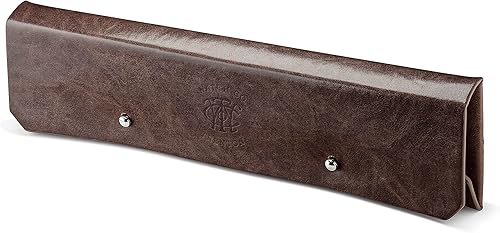 Miniatura 8 de The Herald Reloj automático para hombre de 1.575 in con esfera de esqueleto y correa de cuero