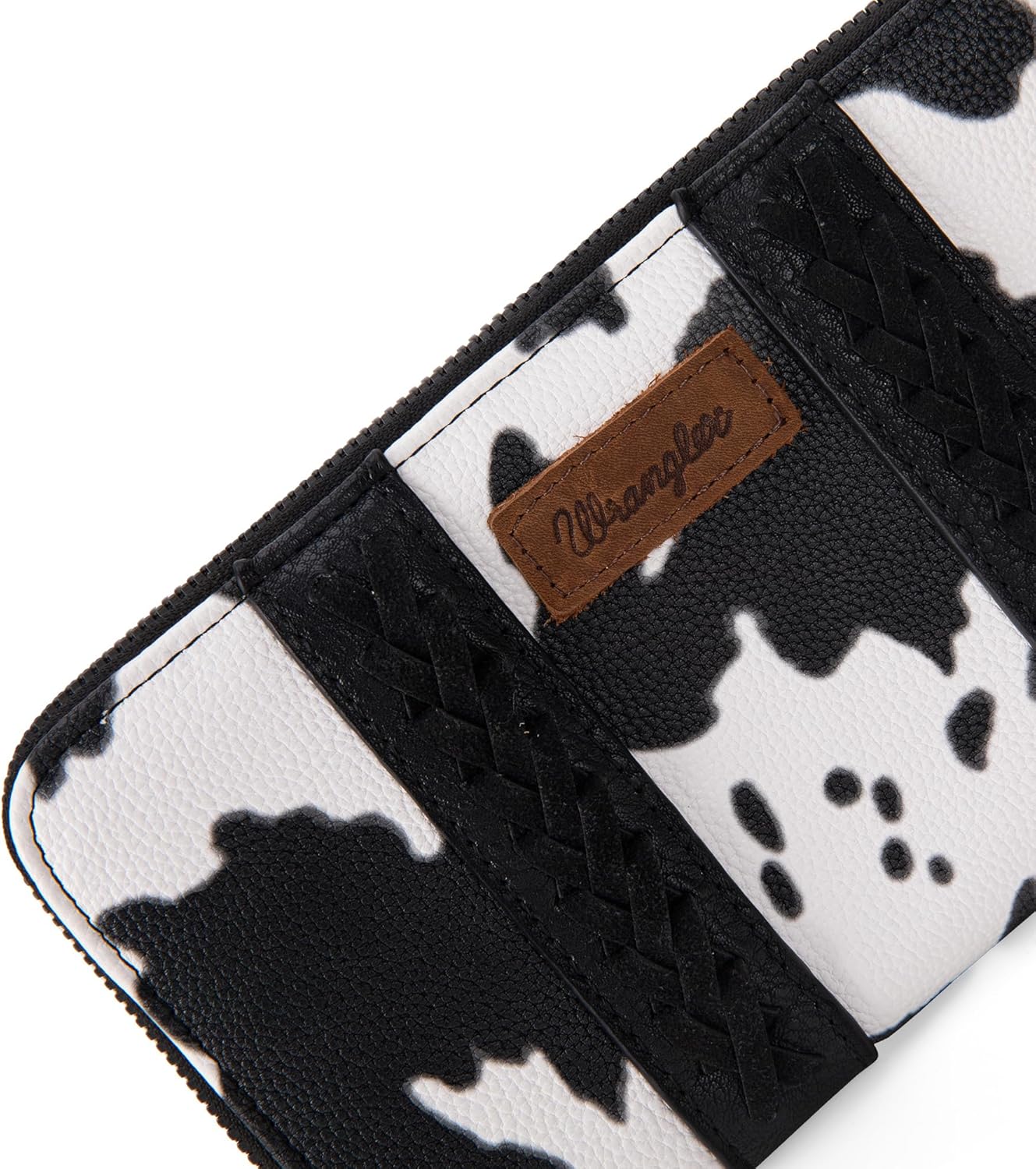 Wrangler Wallet Purse for Women Western Aztec Clutch Wristlet Wallet with Credit Card Holder - Image 3