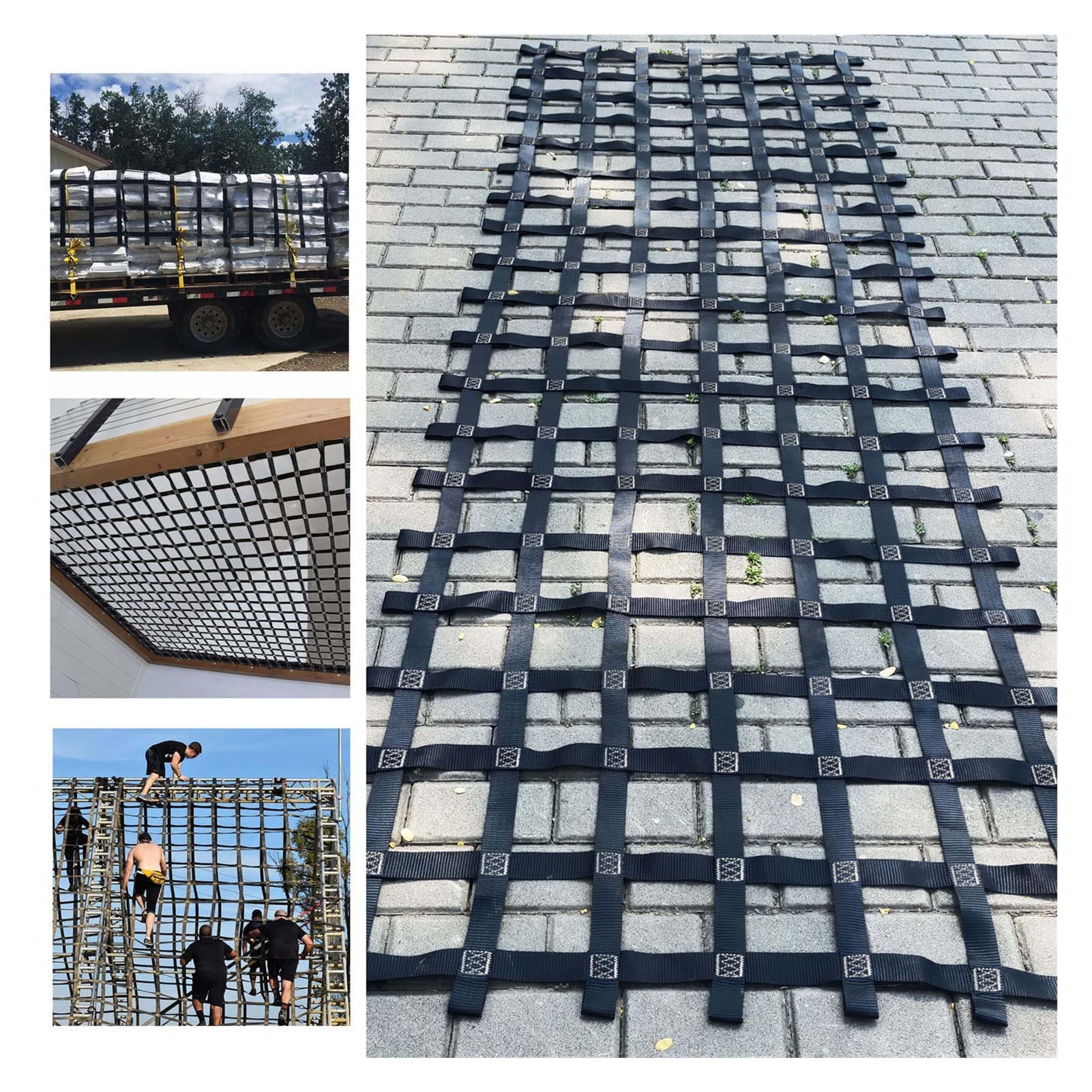 Buy Rope Netting,Custom Size,Climbing Cargo Net Swing Set Climbing Area