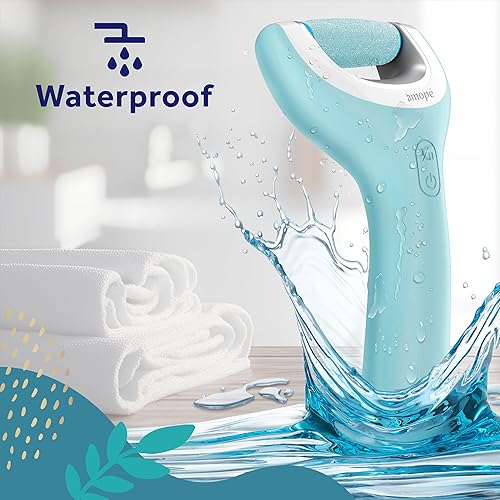 Miniatura 4 de Pedicura perfecta Amopé lima recargable para uso en húmedo y seco grueso regular