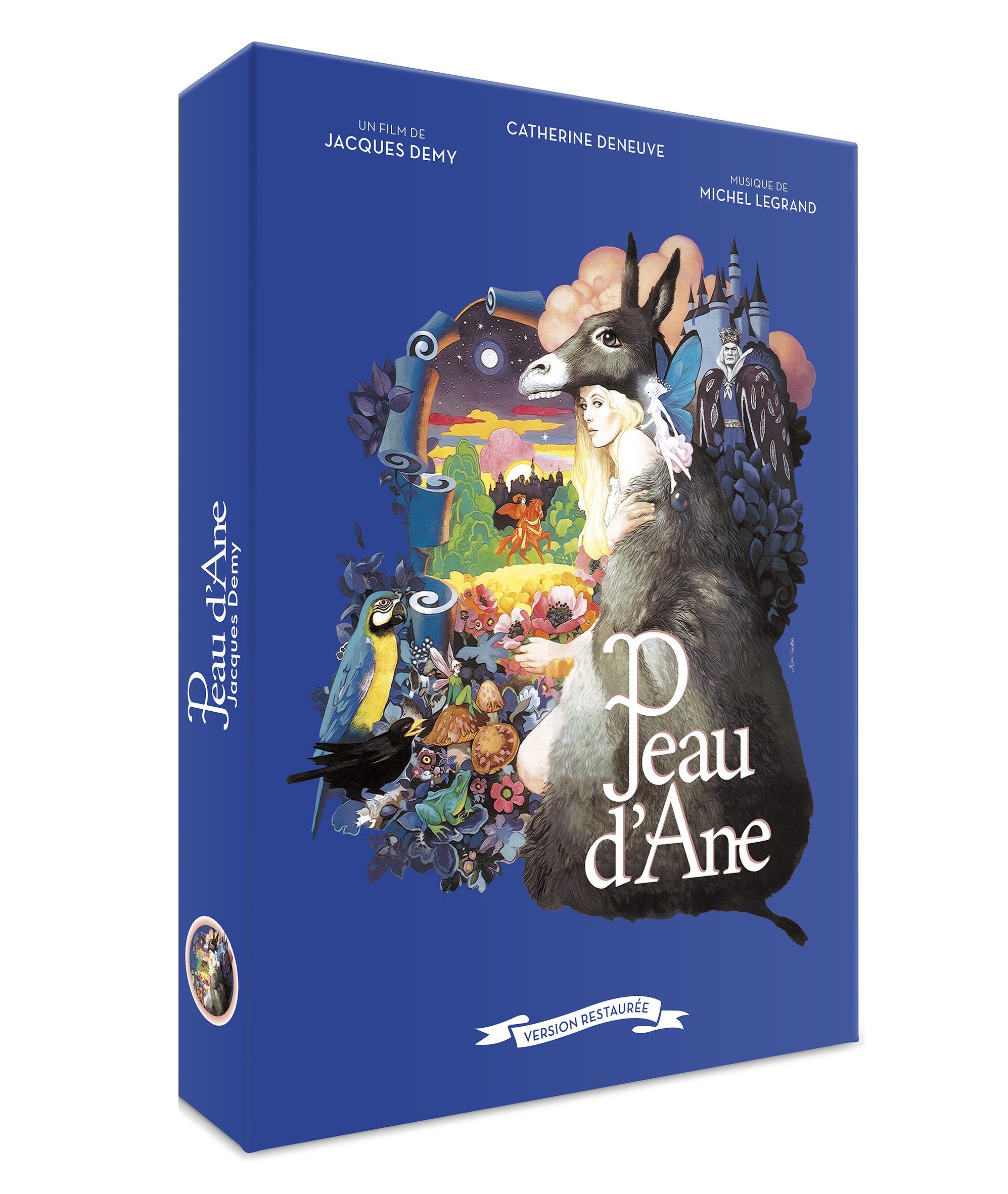 Peau d'Âne DVD Francia redescubre la magia de la infancia y los cuentos eternos