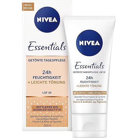 nivea tinted moisturizer medium